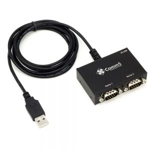 2s-USB COMM5 2 serial ports